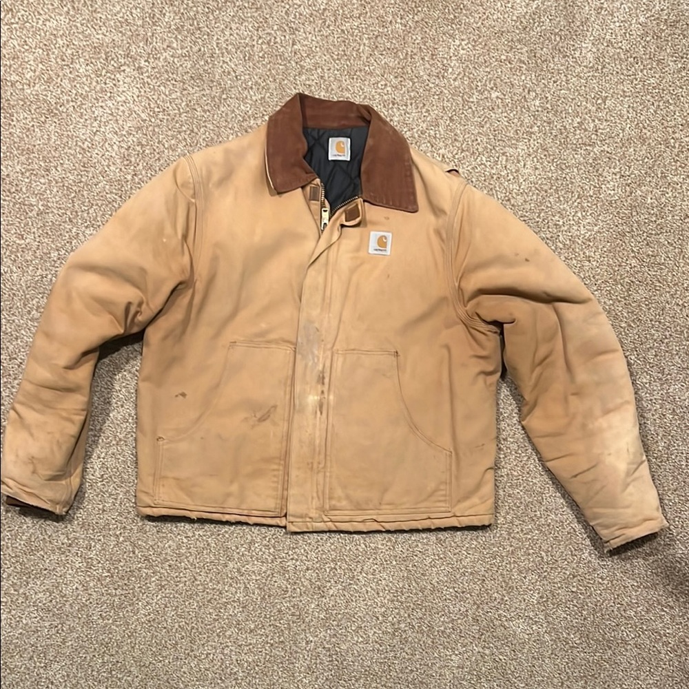 Carhartt Tan Jacket